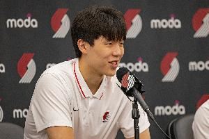 杨瀚森：NBA训练时间比国内短但强度更高 球员会主动寻求身体对抗