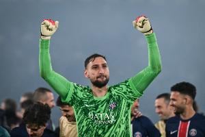 法媒：加拉塔萨雷有意多纳鲁马，球员尚未与巴黎完成续约