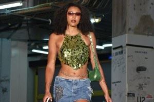 女篮三美女穿搭😍库里教妹泡泡裙+露脐装太火辣 海莉清纯运动风