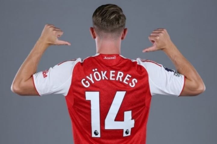 新14号！阿森纳官方分享关于约克雷斯的14个事实：曾是本怀特队友