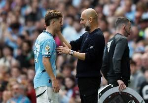 罗马诺：诺丁汉森林2500万镑正式报价麦卡蒂，被曼城拒绝