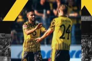 热身赛-多特蒙德8-1大胜半业余队西尔根，7人建功&布兰特双响