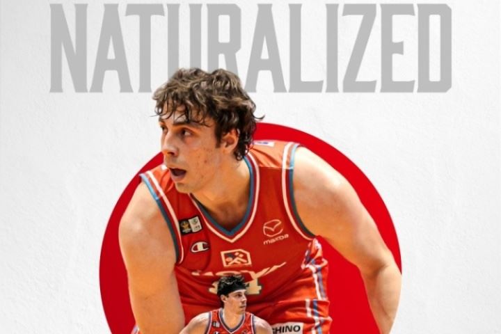 内线储备+1！日本正式归化尼克-梅奥 他与日本球员已磨合7年