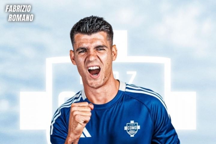 还有梦想吗？莫拉塔生涯辗转7队：皇马马竞、米兰尤文、切尔西...