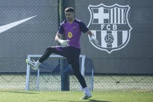 霍安-加西亚：我没有被注册问题困扰，我准备好了应对并保持冷静