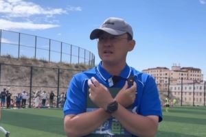 孙继海发文总结“海选未来”新疆站：相信天赋不应该被埋没