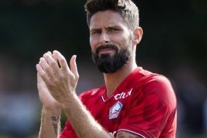 吉鲁：打进加盟里尔后首球让我非常满意，我依然有能量继续前进