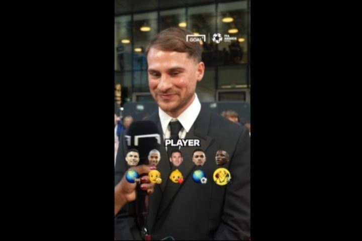 麦卡：交手过的最佳是C罗 儿时最喜欢的是梅西 最佳传球手阿诺德