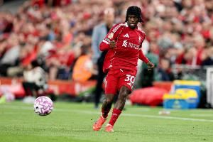 无缘出战纽卡阿森纳！斯洛特：弗林蓬腿筋受伤，国际比赛日后复出