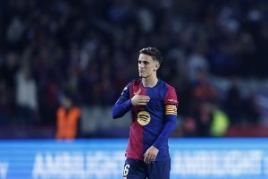 世体：对阵皇家奥维耶多赛前，巴萨球员将向加维送上特别的祝福