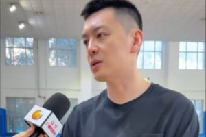 为辽篮效力3年&随队3连冠 杨鸣在采访中透露周俊成已经退役