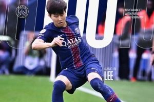 已在豪门立足！24岁李刚仁解锁巴黎100场里程碑，13球12助攻+8冠