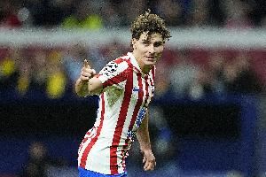 留住当家射手！马竞主席：小蜘蛛是马竞球员，也将继续是马竞球员